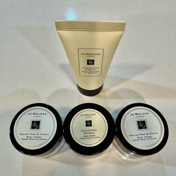 Jo Malone Other - 4 Bottles Set_Jo Malone English Pear & Freesia Body Care Collections_NWT